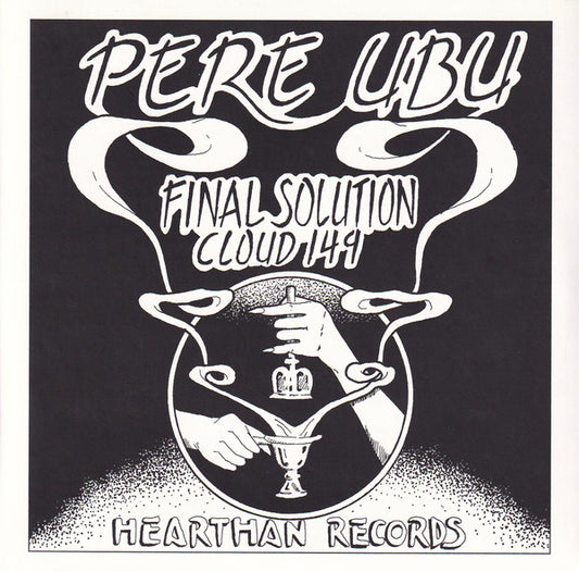 Pere Ubu - Final Solution (7", Single, Ltd, RE)