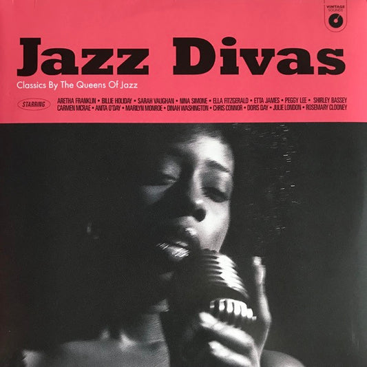 Various - Jazz Divas (Classics By The Queens Of Jazz) (LP, Comp, RM)