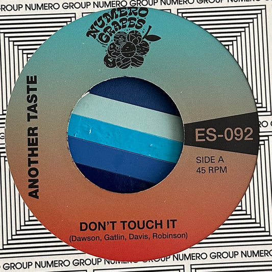 Another Taste  /  Maxx Traxx - Don't Touch It (7")