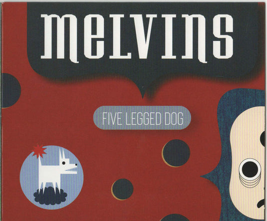 Melvins - Five Legged Dog (2xCD, Album)