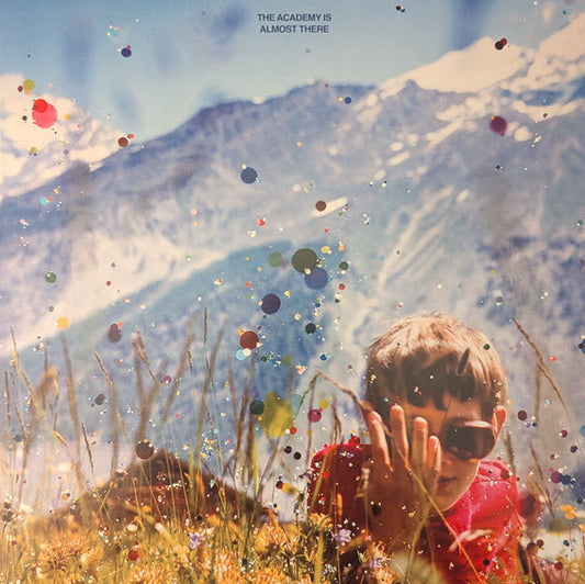 The Academy Is... - Almost There (LP, Album, Whi)