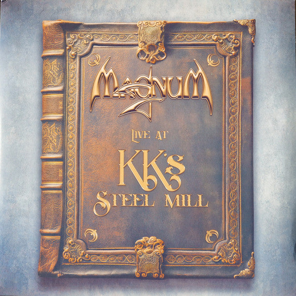 Magnum (3) - Live At KK's Steel Mill (2xLP, Vio + LP, S/Sided, Etch, Vio)