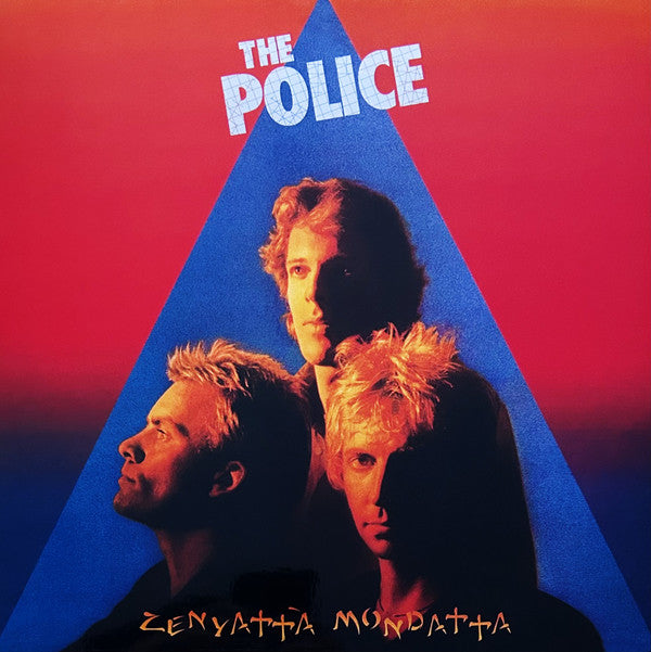 The Police - Zenyattà Mondatta (LP, Album, RE, 180)