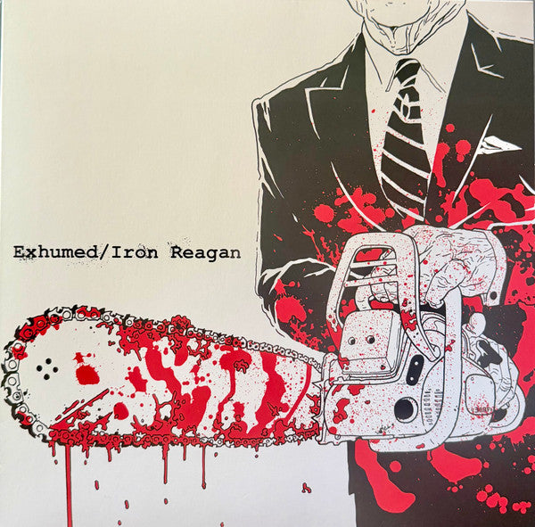 Exhumed / Iron Reagan - Exhumed / Iron Reagan (12", RE, RP, Spl)