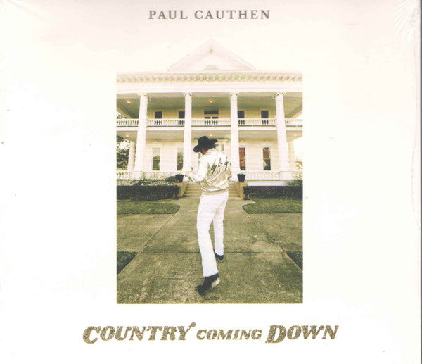 Paul Cauthen - Country Coming Down (CD, Album)