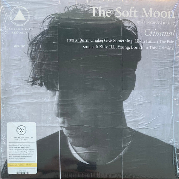 The Soft Moon - Criminal (LP, Album, Ltd, RP, Yel)