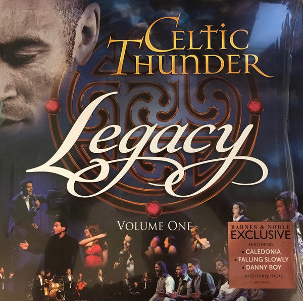 Celtic Thunder (2) - Legacy Volume 1 (CDr, Album, Promo, Wat)
