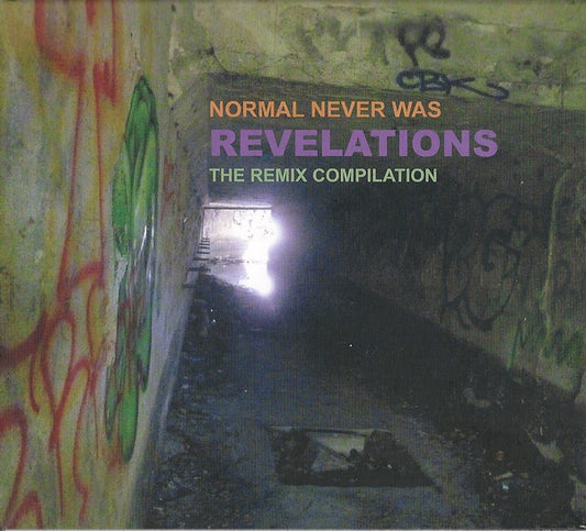 Crass - Normal Never Was - Revelations - The Remix Compilation (2xCD, Comp)