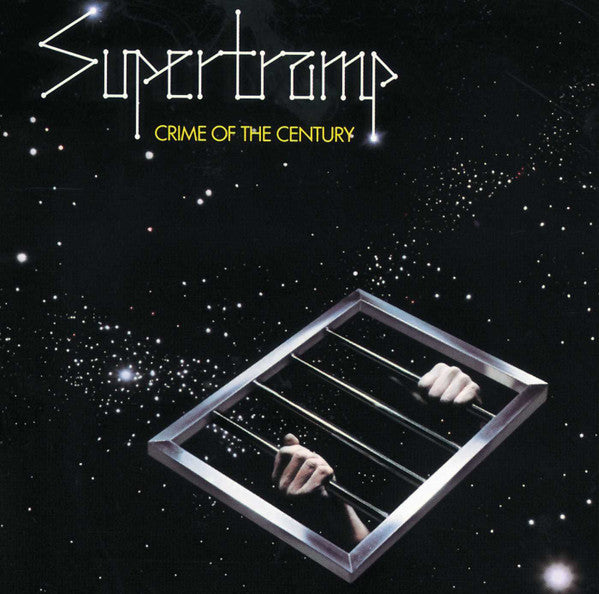 Supertramp - Crime Of The Century (LP, Album, RE)