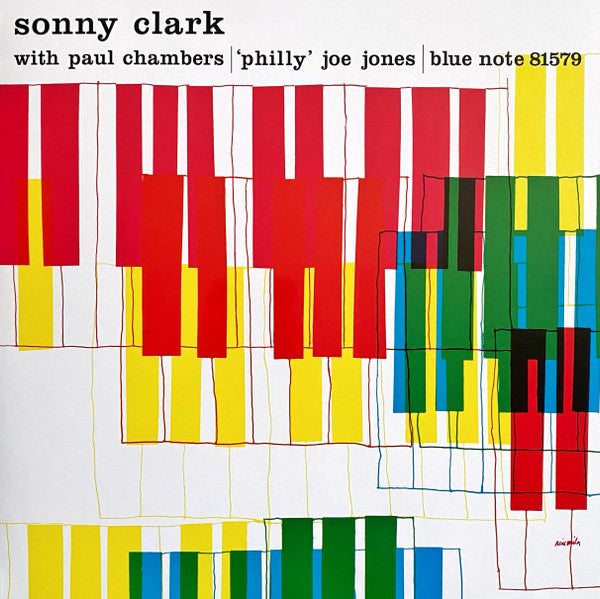 Sonny Clark Trio - Sonny Clark Trio (LP, Album, RE, 180)