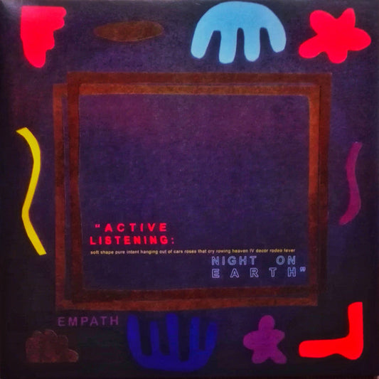 Empath (3) - Active Listening: Night On Earth (LP, Album, RE, Whi)
