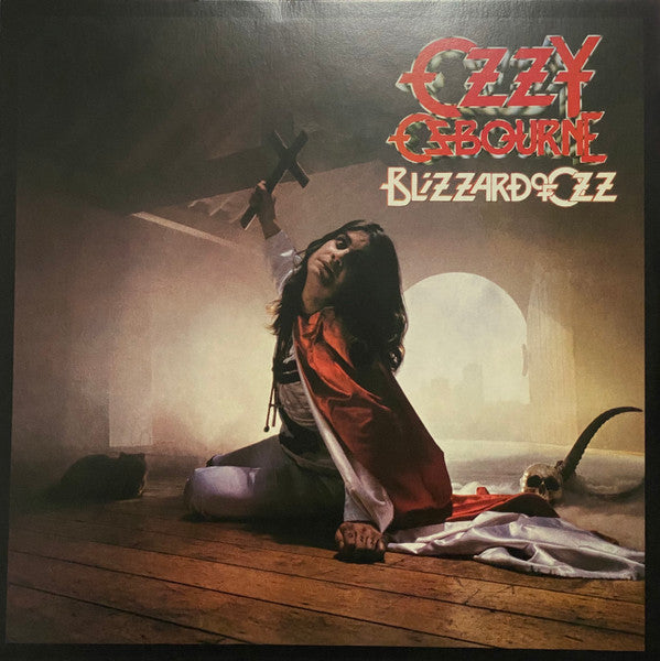 Ozzy Osbourne - Blizzard Of Ozz (LP, Album, RE, Sil)