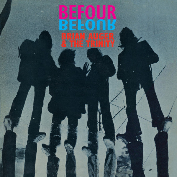 Brian Auger & The Trinity - Befour (LP, Album, RE, RM)