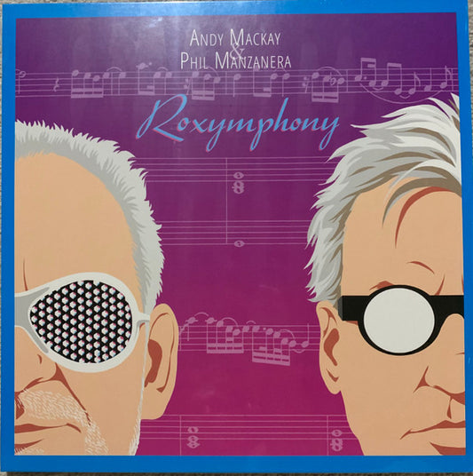 Andy Mackay & Phil Manzanera* - Roxymphony (LP, Album)