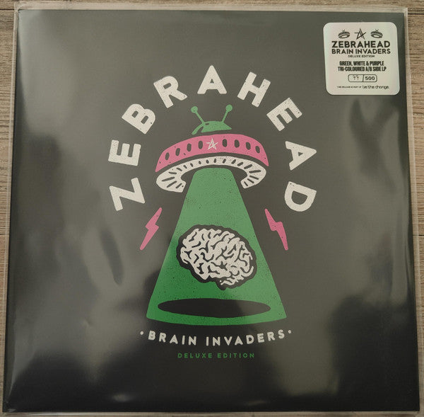 Zebrahead - Brain Invaders (LP, Album, Dlx, Ltd, Num, RE, Gre)