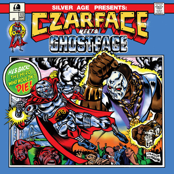 Czarface, Ghostface* - Czarface Meets Ghostface (LP, Album, RP)