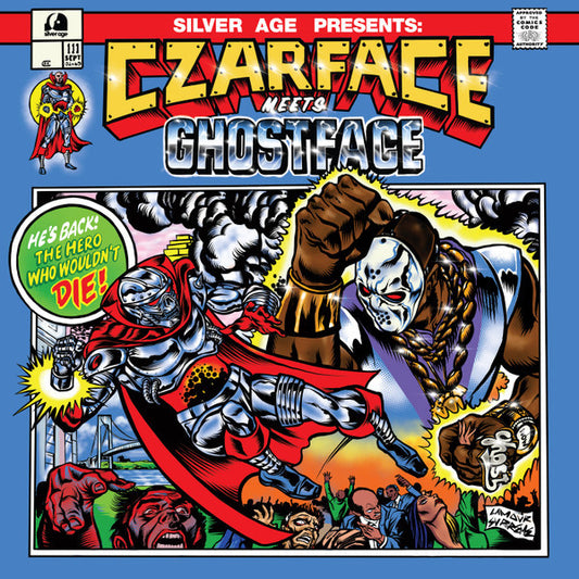 Czarface, Ghostface* - Czarface Meets Ghostface (LP, Album, RP)