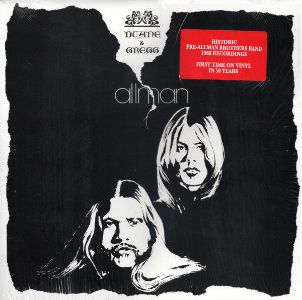 Duane & Gregg Allman* - Duane & Gregg Allman (LP, Album, RE)