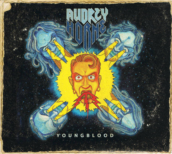 Audrey Horne - Youngblood (CD, Album, RE)