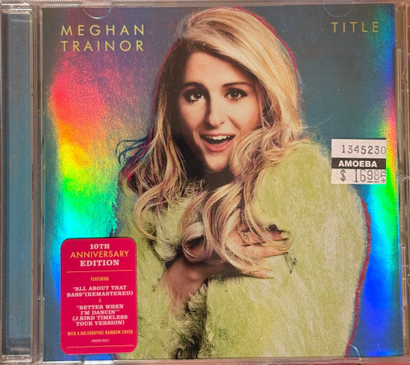 Meghan Trainor - Title (CD, Album, 10t)