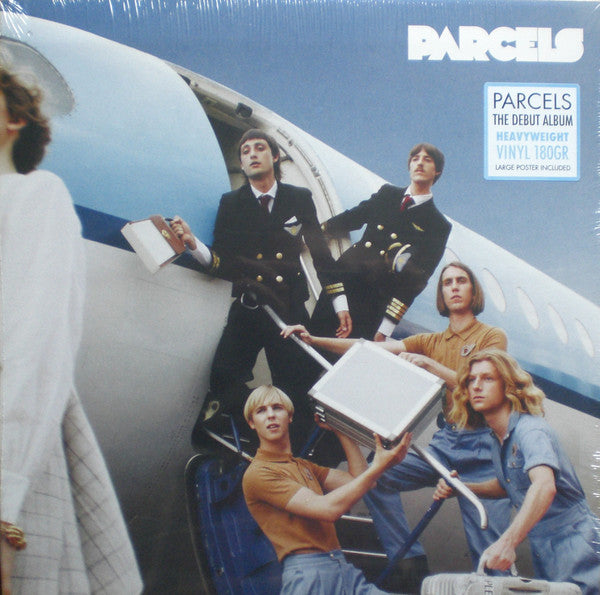 Parcels - Parcels (LP, Album, 180 + CD, Album)