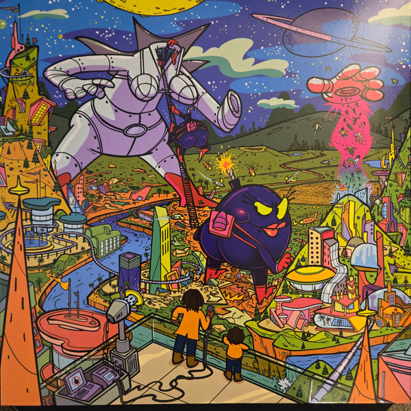 Flying Lotus - Big Mama (12", S/Sided, EP, Blu)