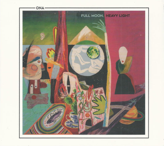 Ona (7) - Full Moon, Heavy Light (CD, Album)