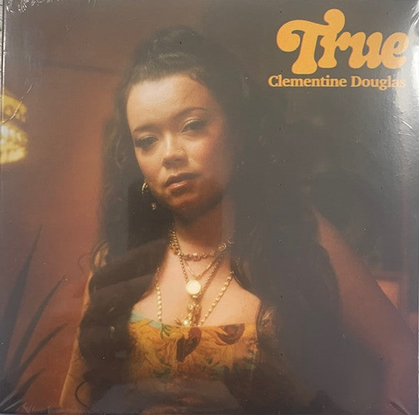 Clementine Douglas - True (7", Single, Num, Whi)