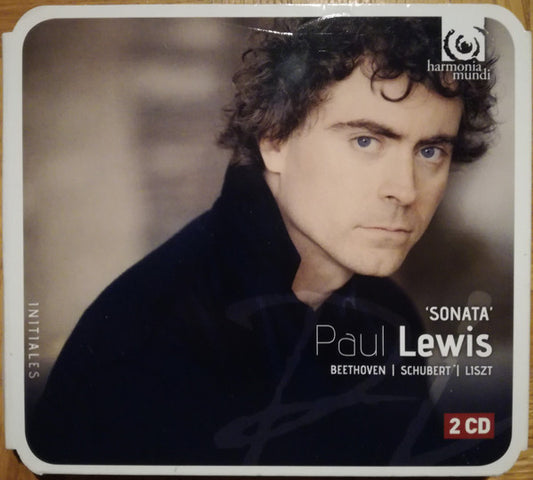 Paul Lewis (7) - 'Sonata': Beethoven / Schubert / Liszt (2xCD, Comp)