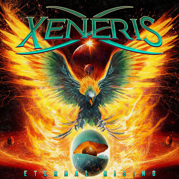 Xeneris - Eternal Rising (CD, Album)