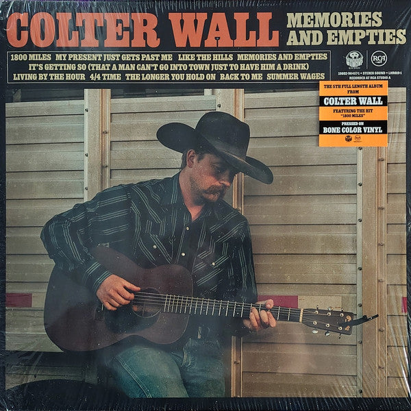 Colter Wall - Memories and Empties (LP, Album, Bon)