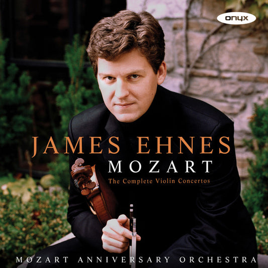 James Ehnes, Wolfgang Amadeus Mozart, Mozart Anniversary Orchestra - The Complete Violin Concertos (2xCD, Album)