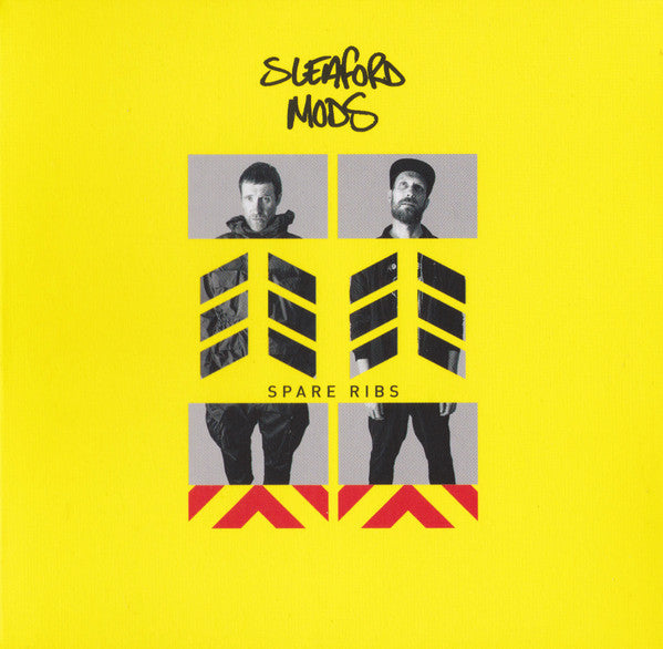Sleaford Mods - Spare Ribs (CD, Album)