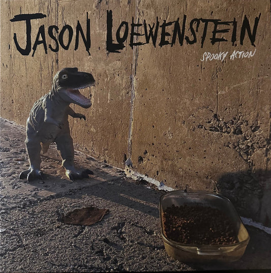 Jason Loewenstein - Spooky Action (LP, Album, Ltd, Bon)