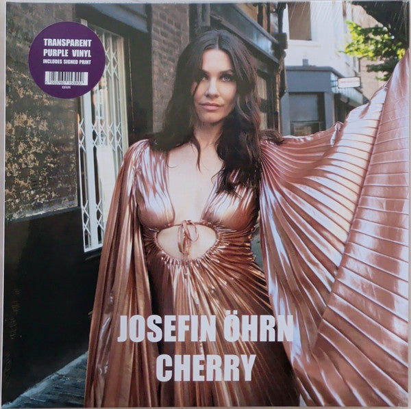 Josefin Öhrn - Cherry (LP, Album, Pur)