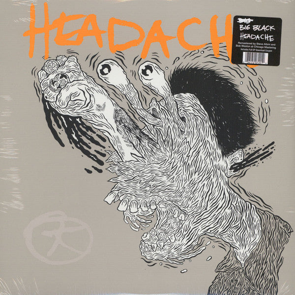 Big Black - Headache (12", EP, RE, RM)