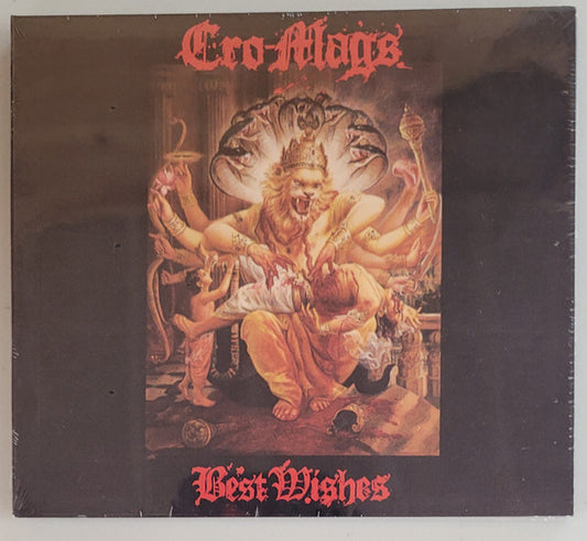 Cro-Mags - Best Wishes (CD, Album, RE, Dig)