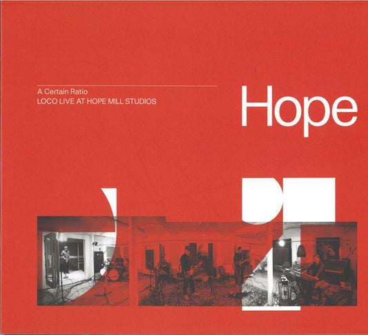 A Certain Ratio - Loco Live At Hope Mill Studios (CD, Album)