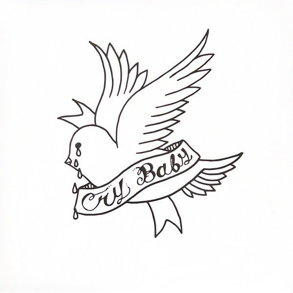 Lil Peep - Crybaby (12", Mixtape, RE, Whi)