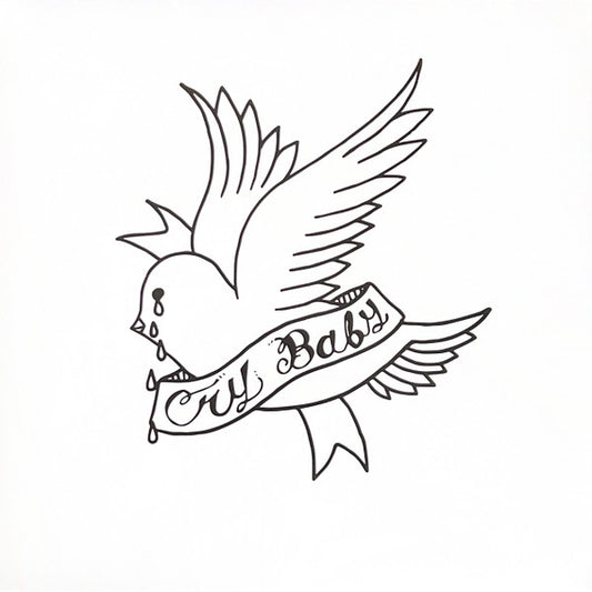 Lil Peep - Crybaby (12", Mixtape, RE, Whi)