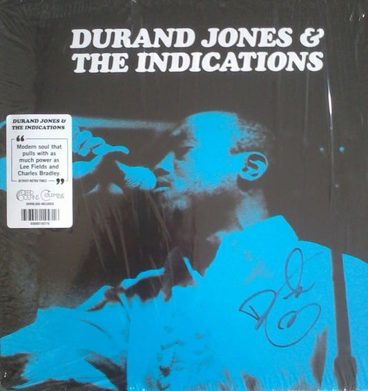 Durand Jones & The Indications - Durand Jones & The Indications  (LP, Album, RE)