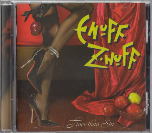 Enuff Z'nuff - Finer Than Sin (CD, Album)