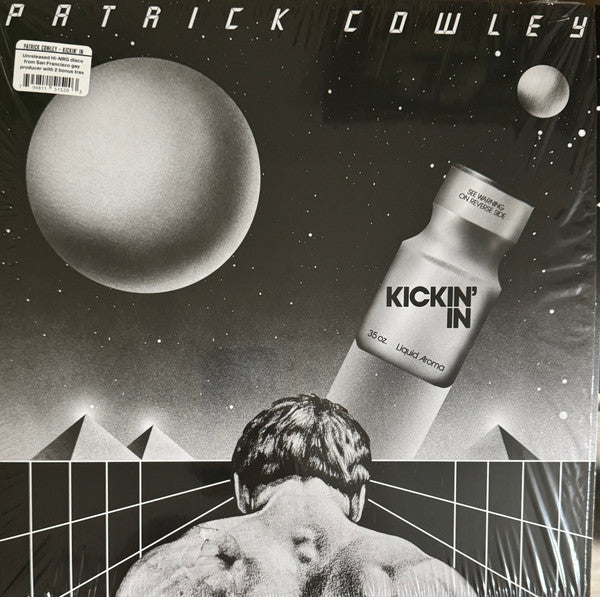 Patrick Cowley - Kickin' In (12", EP, RE)