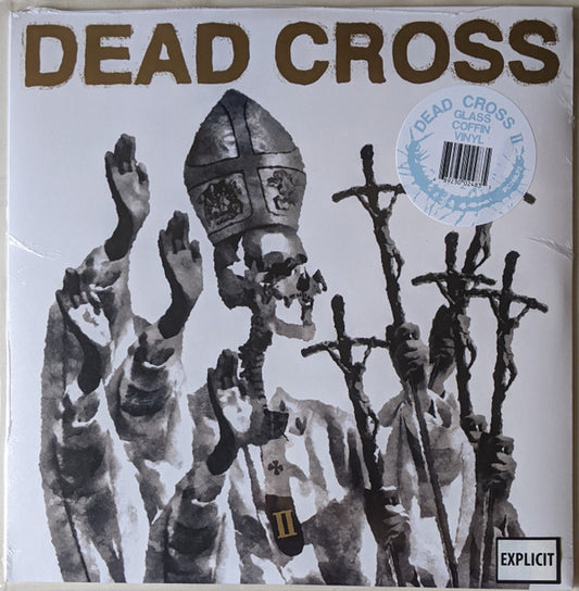 Dead Cross - II (LP, Album, Gla)