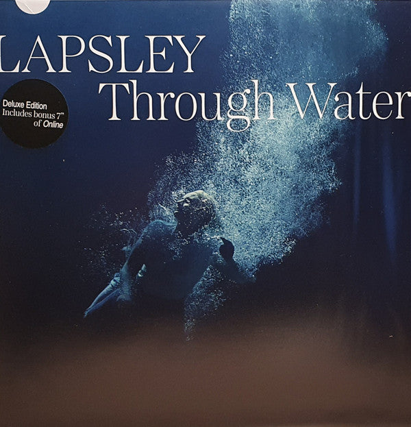 Låpsley - Through Water (LP, Album, Cle + 7", S/Sided + Dlx, Ltd)