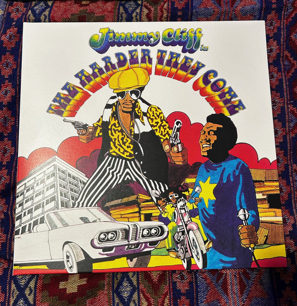 Various - The Harder They Come (LP, Comp, Ltd, RE, Whi)