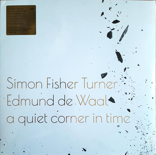 Simon Fisher Turner, Edmund de Waal - A Quiet Corner In Time (LP, Album, Ltd, Whi)
