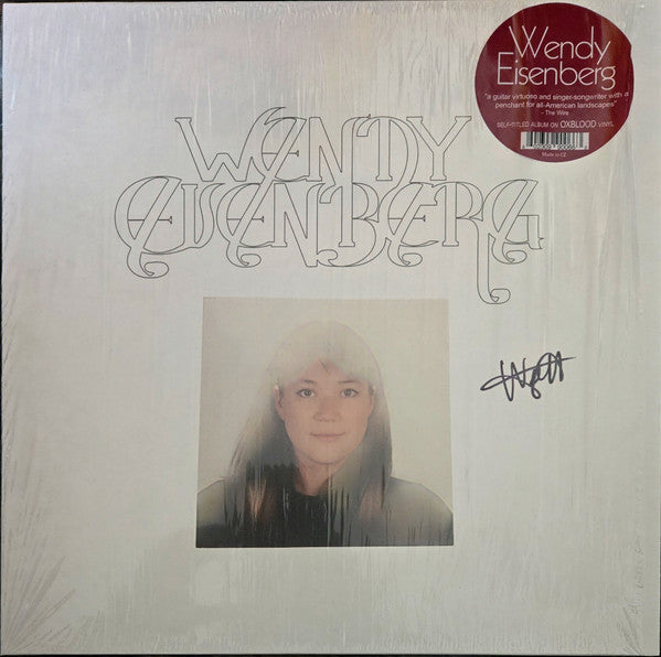 Wendy Eisenberg - Wendy Eisenberg (LP, Album, Oxb)