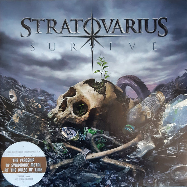 Stratovarius - Survive (2xLP, Album, Ltd, Col)