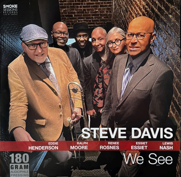 Steve Davis (7) - We See (LP, Album, MPO)